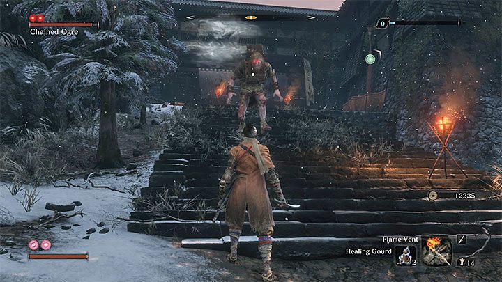 Explore other areas of the Ashina Castle Grounds - In what order to explore the initial locations in Sekiro Shadows Die Twice? - FAQ - Sekiro Guide and Walkthrough