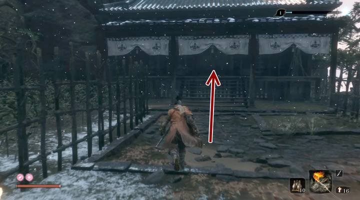 1 - Loaded Spear | Prosthetic Tools in Sekiro Shadows Die Twice - Prosthetic Tools - Sekiro Guide and Walkthrough