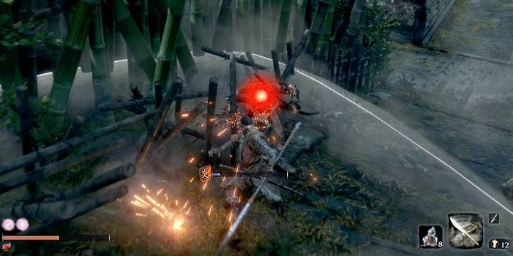 Cleave Type lets the player to perform slash attacks. - Loaded Spear | Prosthetic Tools in Sekiro Shadows Die Twice - Prosthetic Tools - Sekiro Guide and Walkthrough