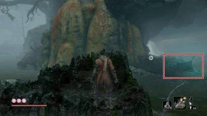 Toxic Memorial Mo bis in the bottom section of Sunken Valley - Toxic Memorial Mob | Merchants in Sekiro Shadows Die Twice - Merchants - Sekiro Guide and Walkthrough