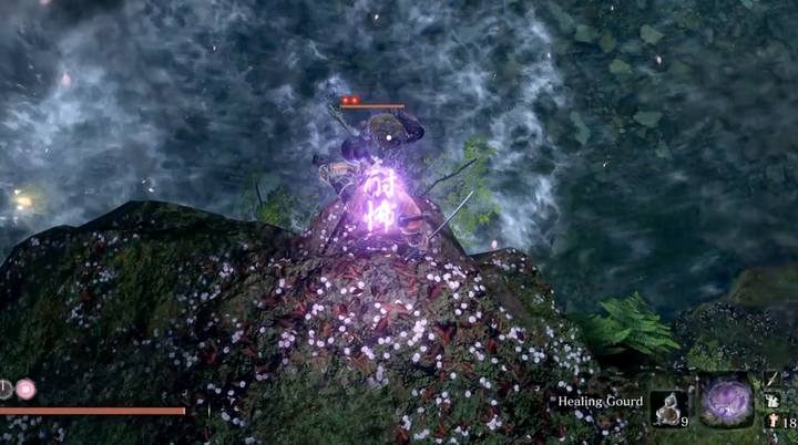 It is worth to drink Mottled Purple Gourd before the fights. - Shichimen Warrior #2 | Sekiro Shadows Die Twice Boss Fight - Bosses - Sekiro Guide and Walkthrough