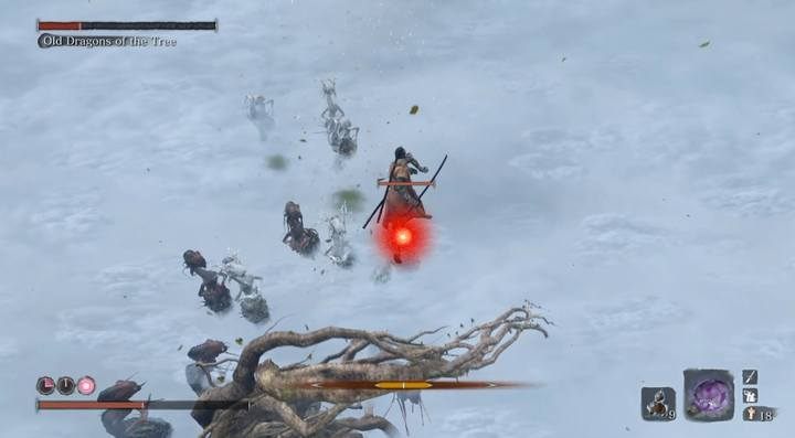 This duel is not a big challenge, you can even say - that its quite easy battle - Divine Dragon - main boss in Sekiro: Shadows Die Twice game - Bosses - Sekiro Guide and Walkthrough