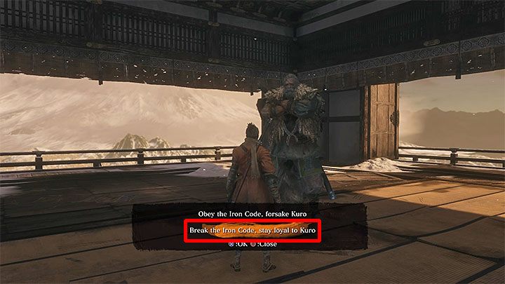 Location: Ashina Castle - Great Shinobi Owl | Sekiro Shadows Die Twice Boss Fight - Bosses - Sekiro Guide and Walkthrough