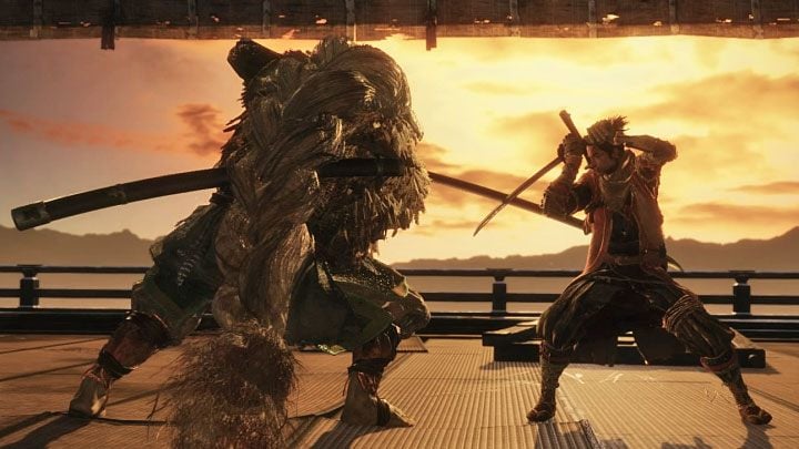 The attitude of the Wolf will anger the Great Shinobi - Owl that he decides to kill him - Great Shinobi Owl | Sekiro Shadows Die Twice Boss Fight - Bosses - Sekiro Guide and Walkthrough