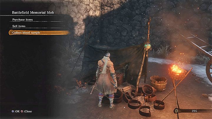 Bring a blood sample of a sick person to Emma - How to avoid Dragonrot spread in Sekiro Shadows Die Twice? - FAQ - Sekiro Guide and Walkthrough
