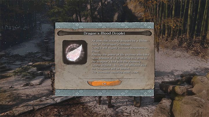 1 - How to avoid Dragonrot spread in Sekiro Shadows Die Twice? - FAQ - Sekiro Guide and Walkthrough