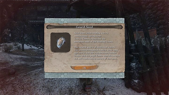 The game allows you to increase the number of carried Healing Gourds - How to carry more Healing Gourds in Sekiro Shadows Die Twice? - FAQ - Sekiro Guide and Walkthrough