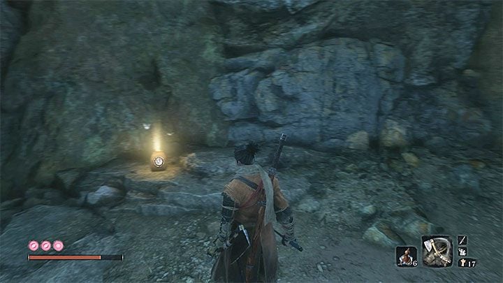 Jump into the chasm - Where is the entrance to Ashina Depths in Sekiro? - FAQ - Sekiro Guide and Walkthrough