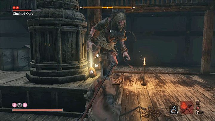 There is a very simple way to win this fight - Chained Ogre from Ashina Castle | Sekiro Shadows Die Twice Boss Fight - Bosses - Sekiro Guide and Walkthrough