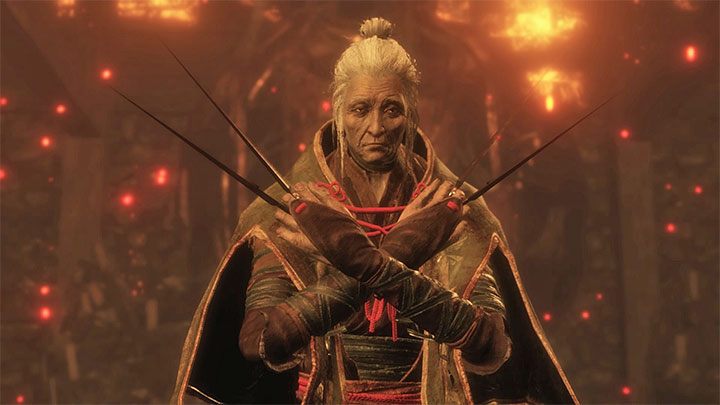 1 - What items can you bring to Kuro in Sekiro? - FAQ - Sekiro Guide and Walkthrough