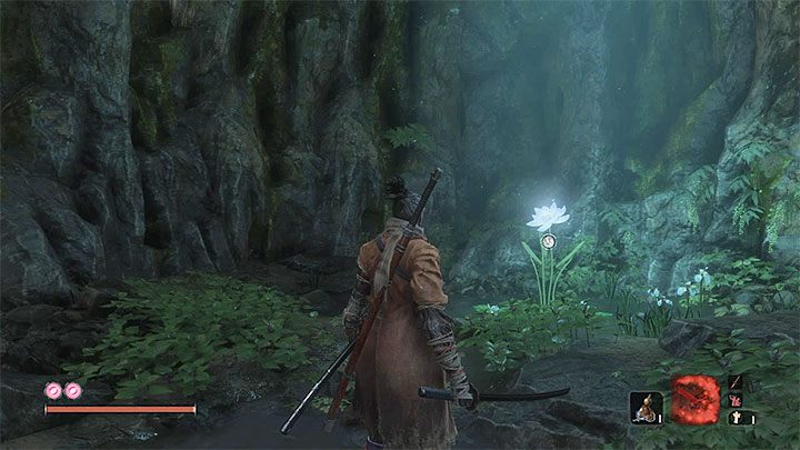 The third important artifact is the Lotus of the Palace flower - What items can you bring to Kuro in Sekiro? - FAQ - Sekiro Guide and Walkthrough
