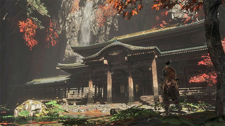 Using the bell will take the hero into the illusion, which gives you the task of tracing and murdering four monkeys - we have described this in detail on the page How to find and kill Folding Screen Monkeys - Mortal Blade | Unique items in Sekiro Shadows Die Twice - Unique items - Sekiro Guide and Walkthrough