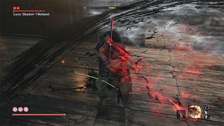 Mortal Draw causes to attack enemies with Mortal Blade - Mortal Blade | Unique items in Sekiro Shadows Die Twice - Unique items - Sekiro Guide and Walkthrough