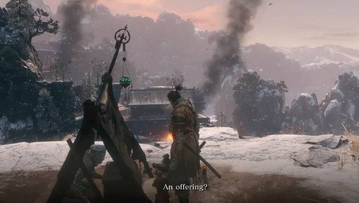 Crows Bed Memorial Mob. - Crows Bed Memorial Mob | Merchants in Sekiro Shadows Die Twice - Merchants - Sekiro Guide and Walkthrough