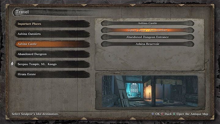 There are two main ways to fast travel to Sekiro - Is there a fast travel option in Sekiro Shadows Die Twice? - FAQ - Sekiro Guide and Walkthrough