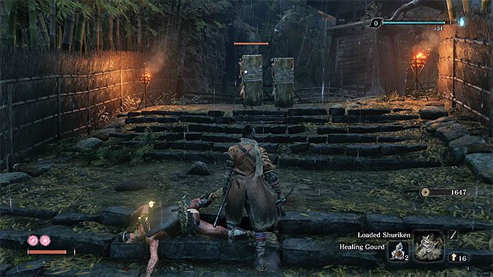 1 - How to kill enemies equipped with shields in Sekiro Shadows Die Twice? - FAQ - Sekiro Guide and Walkthrough