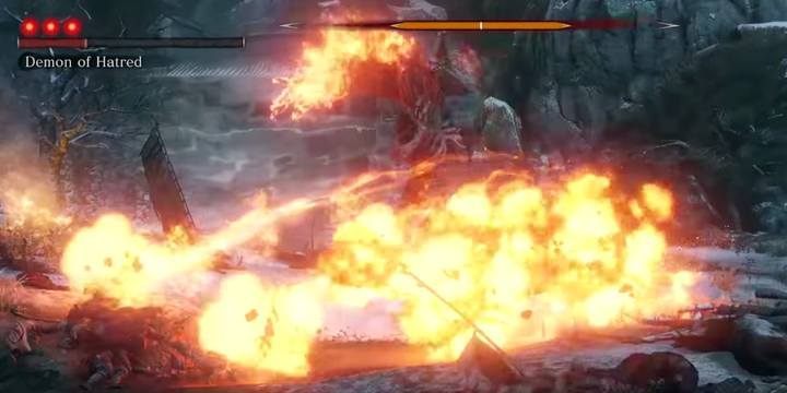 1 - Demon of Hatred | Sekiro Shadows Die Twice Boss Fight - Bosses - Sekiro Guide and Walkthrough