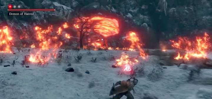 2 - Demon of Hatred | Sekiro Shadows Die Twice Boss Fight - Bosses - Sekiro Guide and Walkthrough