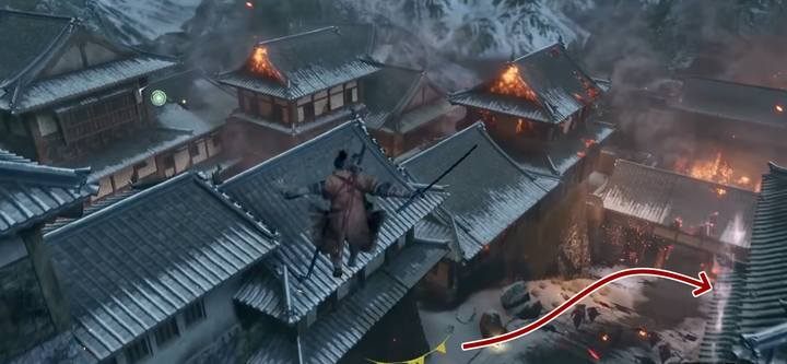 Leave Ashina Castle and go down; when you are at the bottom, turn right - Seven Ashina Spears - Shume Masaji Oniwa | Sekiro Shadows Die Twice Boss Fight - Bosses - Sekiro Guide and Walkthrough