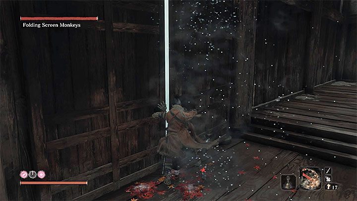 Monkey has excellent vision, thanks to which it can see the hero from a very long distance - How to find and kill Folding Screen Monkeys in Sekiro? - FAQ - Sekiro Guide and Walkthrough