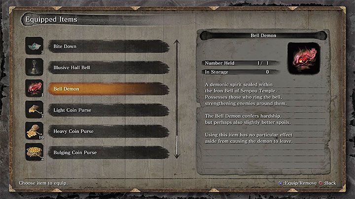 You can use the curse if youre looking for a important and difficult duel or if you want to get more loot from your opponents - Is it worth to ring the great bell in Senpou Temple in Sekiro? - FAQ - Sekiro Guide and Walkthrough