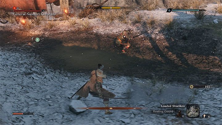 The seed is left behind by a defeated boss - General Naomori Kawarada - Gourd Seeds | Unique items in Sekiro Shadows Die Twice - Unique items - Sekiro Guide and Walkthrough