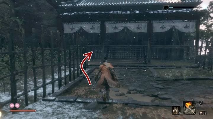 If you remember the prologue, you will not have a problem with getting to the Seven Ashina Spears boss - Seven Ashina Spears | Sekiro Shadows Die Twice Boss Fight - Bosses - Sekiro Guide and Walkthrough