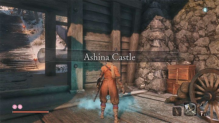 The first moment when you can go to Senpou Temple is after you reach Ashina Castle - How to reach Senpou Temple in Sekiro Shadows Die Twice? - FAQ - Sekiro Guide and Walkthrough