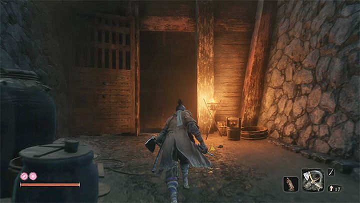 Follow the linear path - you will reach the Abandoned Dungeon - How to reach Senpou Temple in Sekiro Shadows Die Twice? - FAQ - Sekiro Guide and Walkthrough