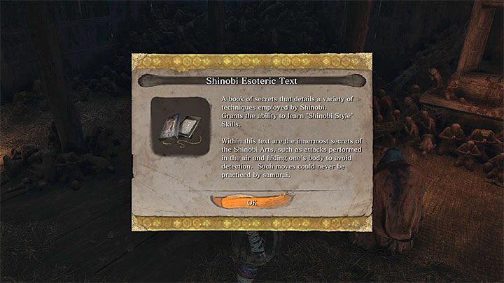 1 - Esoteric Texts (Skill Books) in Sekiro - Basics - Sekiro Guide and Walkthrough