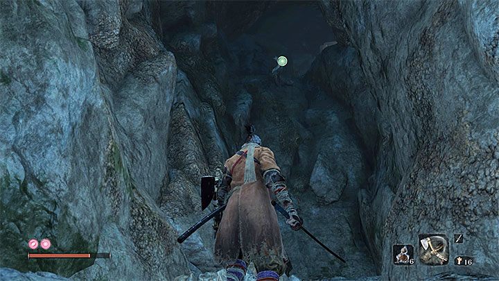 While exploring the caves you have to watch out for one monk and crawling monsters that can set fire to the surroundings - Esoteric Texts (Skill Books) in Sekiro - Basics - Sekiro Guide and Walkthrough