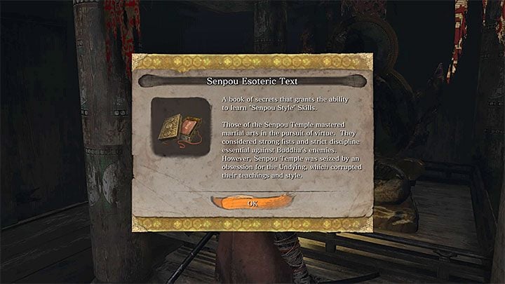 Esoteric Texts Skill Books In Sekiro Sekiro Guide And Walkthrough