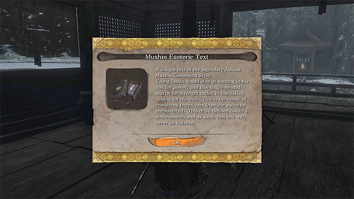 8 - Esoteric Texts (Skill Books) in Sekiro - Basics - Sekiro Guide and Walkthrough