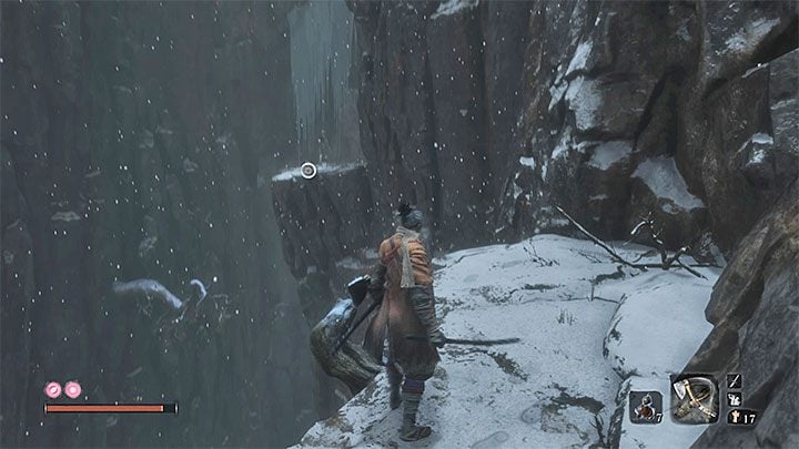 Start exploring Sunken Valley by going right - you will reach a secret area - Sunken Valley | Sekiro Shadows Die Twice Walkthrough - Main story - Sekiro Guide and Walkthrough