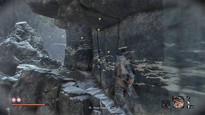 The fight with Snake Eyes Shirafuji is optional - Sunken Valley | Sekiro Shadows Die Twice Walkthrough - Main story - Sekiro Guide and Walkthrough