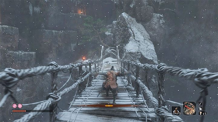 Cross the bridge - Sunken Valley | Sekiro Shadows Die Twice Walkthrough - Main story - Sekiro Guide and Walkthrough