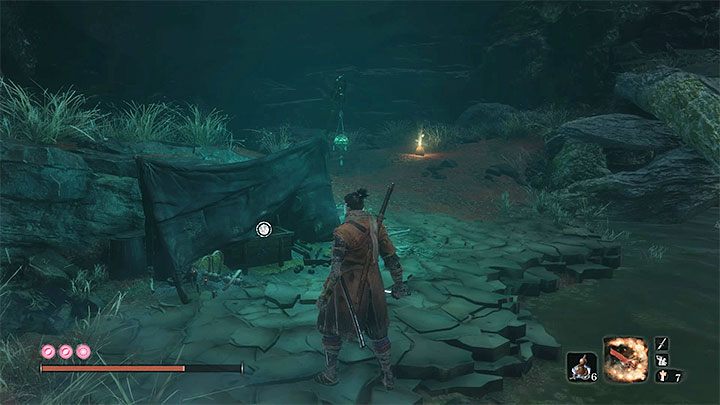 During the exploration of the polluted river, beware of monkeys, which are much more resistant than those found in the main part of the valley - Sunken Valley | Sekiro Shadows Die Twice Walkthrough - Main story - Sekiro Guide and Walkthrough