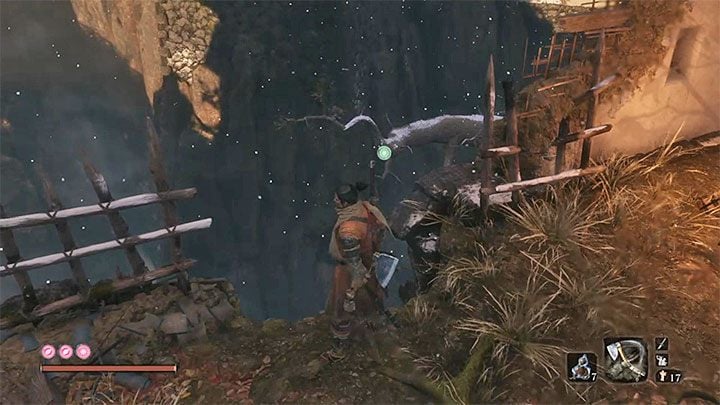 Ashina Depths is a very well hidden zone and consider it worth the wait until your character becomes a little stronger - Ashina Depths | Sekiro Shadows Die Twice Walkthrough - Main story - Sekiro Guide and Walkthrough