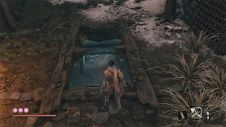 Go straight and get to the dungeon - Ashina Depths | Sekiro Shadows Die Twice Walkthrough - Main story - Sekiro Guide and Walkthrough