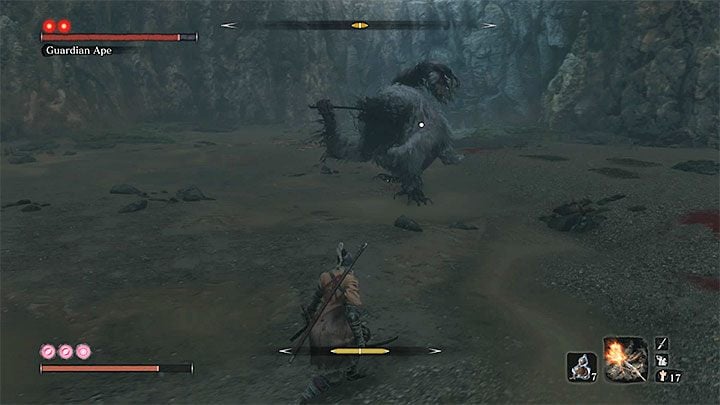 The first optional boss will only appear in a large cave if you have visited the Sunken Valley, and defeated Guardian Ape - Ashina Depths | Sekiro Shadows Die Twice Walkthrough - Main story - Sekiro Guide and Walkthrough