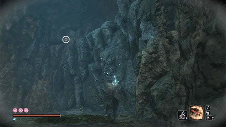 Regardless of the number of bosses encountered along the way (none, or the Headless Guarded Ape, and Shichimen Warrior after him) you should end up grappling the first hitch from the above image - Ashina Depths | Sekiro Shadows Die Twice Walkthrough - Main story - Sekiro Guide and Walkthrough