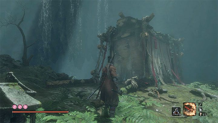 You can visit this place during the games finale - Ashina Depths | Sekiro Shadows Die Twice Walkthrough - Main story - Sekiro Guide and Walkthrough