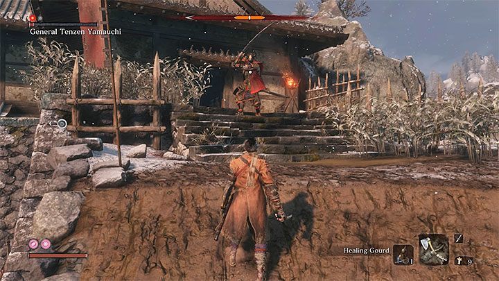 Beads drop from a boss - General Tenzen Yamauchi - Prayer Beads | Unique items in Sekiro Shadows Die Twice - Unique items - Sekiro Guide and Walkthrough