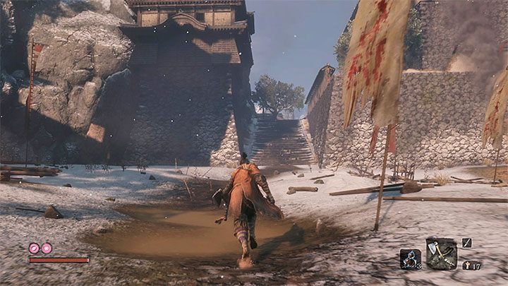 You find the beads after the destruction of the main boss Gyoubu Oniwa - Prayer Beads | Unique items in Sekiro Shadows Die Twice - Unique items - Sekiro Guide and Walkthrough