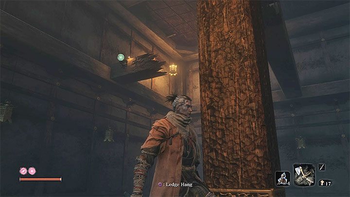 Go to the fortress, where the hero will meet NPC - Tengu of Ashina - Prayer Beads | Unique items in Sekiro Shadows Die Twice - Unique items - Sekiro Guide and Walkthrough