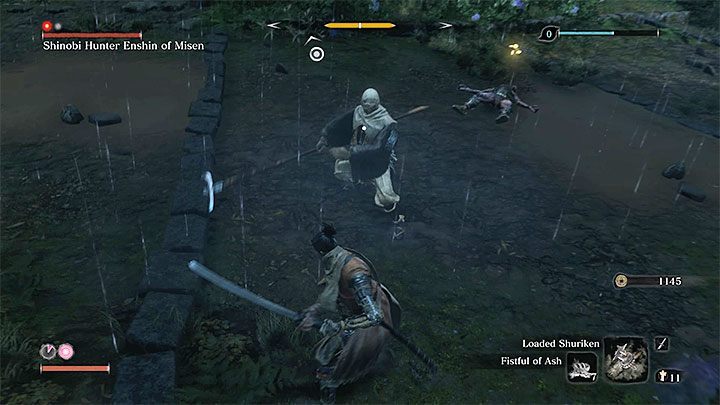 Beads drop from a boss - Shinobi Hunter Enshin of Misen - Prayer Beads | Unique items in Sekiro Shadows Die Twice - Unique items - Sekiro Guide and Walkthrough