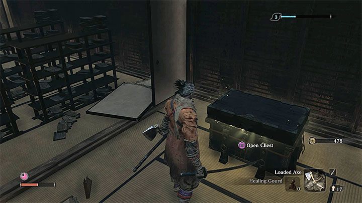 There are some small boxes in the new secret place - Prayer Beads | Unique items in Sekiro Shadows Die Twice - Unique items - Sekiro Guide and Walkthrough