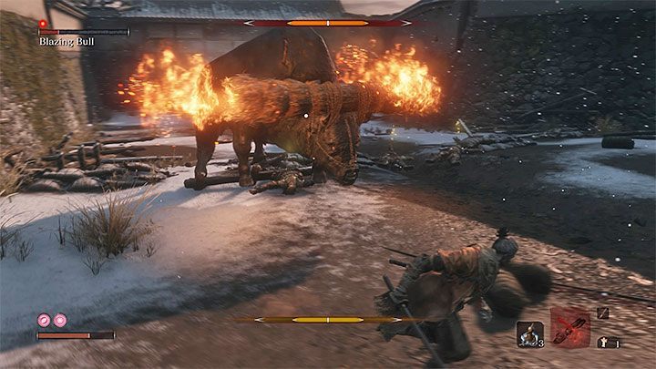 Beads drop from a boss - Blazing Bull - Prayer Beads | Unique items in Sekiro Shadows Die Twice - Unique items - Sekiro Guide and Walkthrough