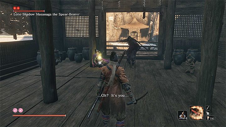 This Prayer Bead can only be acquired during the games finale or after you beat the story - Prayer Beads | Unique items in Sekiro Shadows Die Twice - Unique items - Sekiro Guide and Walkthrough