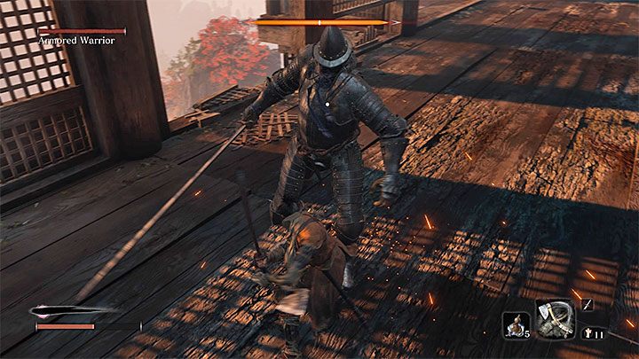 Beads are left behind by a defeated boss - Armored Warrior - Prayer Beads | Unique items in Sekiro Shadows Die Twice - Unique items - Sekiro Guide and Walkthrough